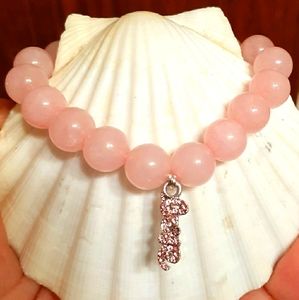 💌Rose Quartz💞Love Bracelet💌